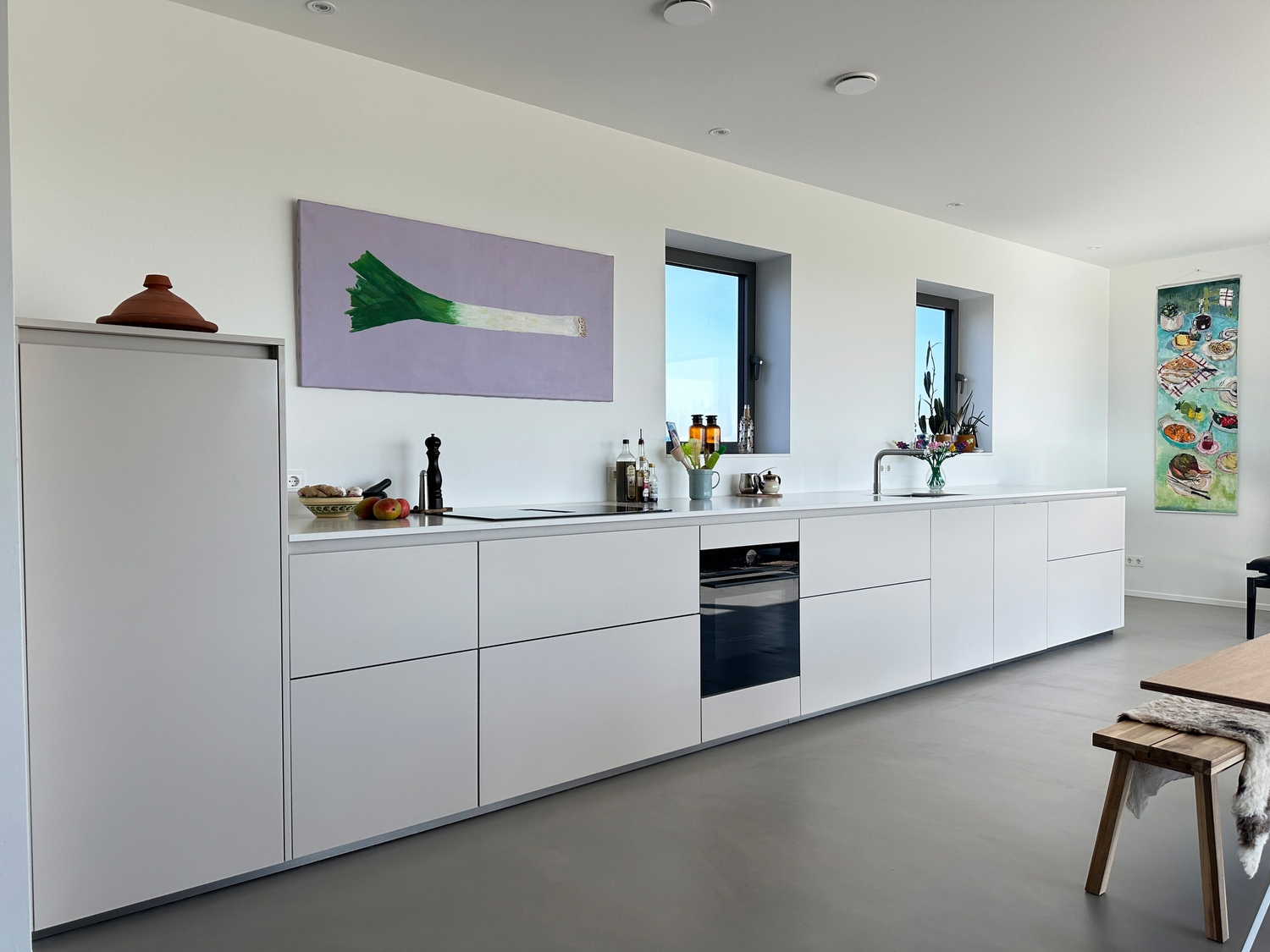 Een meubelstuk als keuken in Hasselt