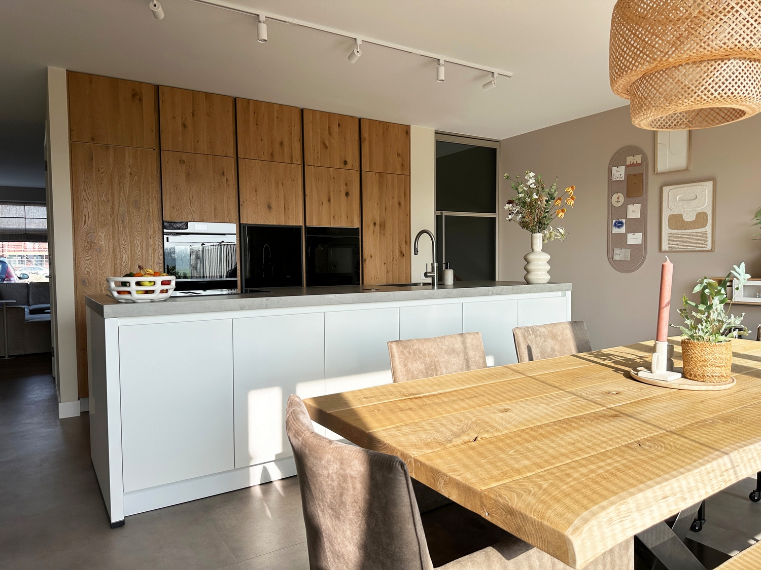 Geplaatst in Luttelgeest - Alle luxe en gemak in 1 keuken